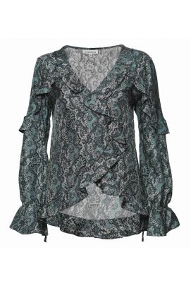 Samovar Ruffle Top
