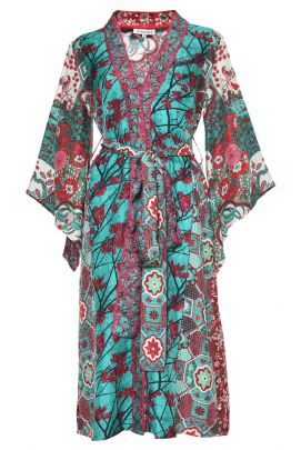 Sutra Kimono Dress