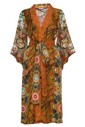 Sutra Kimono Dress