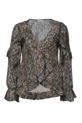 Samovar Ruffle Top