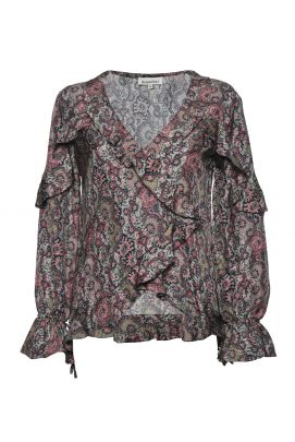 Samovar Ruffle Top