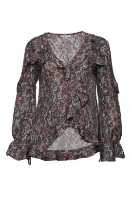 Samovar Ruffle Top