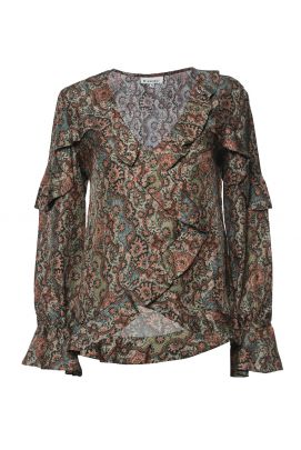 Samovar Ruffle Top