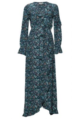 Leela Ruffle Dress
