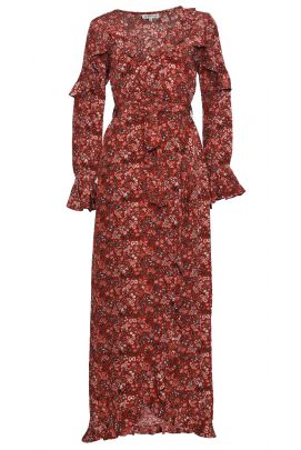 Leela Ruffle Dress