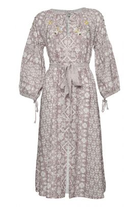 Toscanna Embroidered Dress