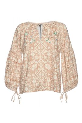 Toscanna Embroidered Top