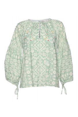 Toscanna Embroidered Top