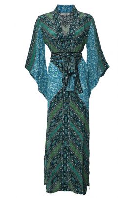 sabine kimono dress
