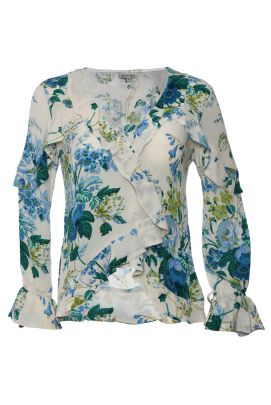 Valley Ruffle Top