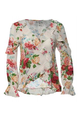 Valley Ruffle Top
