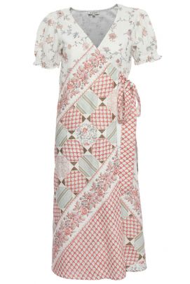 Nesta Wrap Dress