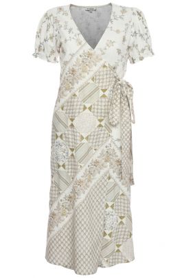 Nesta Wrap Dress