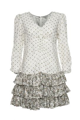 glenda's party dress Tanya Taylor | Glenda Dress | Midnight Mini Dress