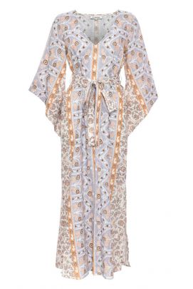chinese dress ladies Heavenly Linen Maxi Dress main image 0