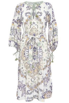 chinese dress ladies Early 00s Zara Woman Linen Button Down Maxi Beige Dress