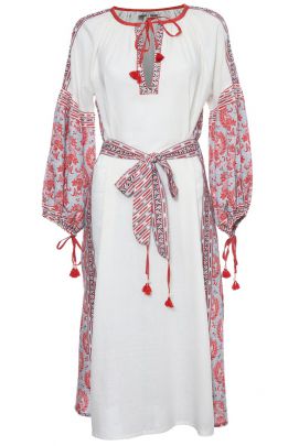 Tangier Midi Dress