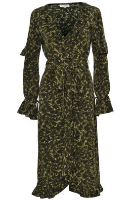Tortuga Ruffle Dress