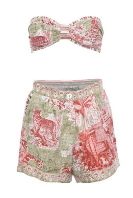 Aanya Bandeau Top