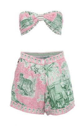 Aanya Bandeau Top