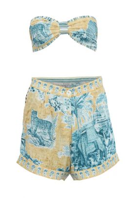 Aanya Bandeau Top
