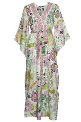 Lotus Kimono Dress